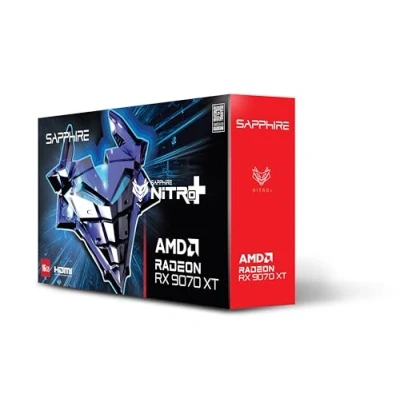 Afbeelding van Sapphire Nitro+ Radeon RX 9070 XT Gaming OC (16 GB), Videokaart