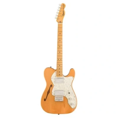 Afbeelding van Squier Classic Vibe 70&#039;s Telecaster Thinline MN (Natural) Elektrische gitaar