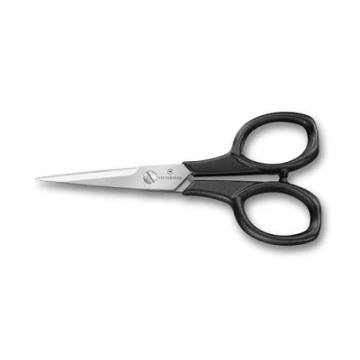 Afbeelding van Victorinox Huisschaar &#039;Italy&#039;, knutselschaar, papierschaar, scherp lemmet, 10 cm, robuust kunststof handvat, roestvrij staal, zwart