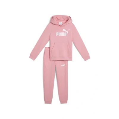 Afbeelding van Essentials No.1 Logo joggingpak, Roze, Maat 3 4Y PUMA