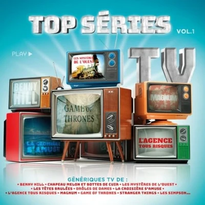 Afbeelding van V/A Top Series Tv Vol. 1 (LP)