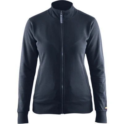 Afbeelding van Blaklader Dames sweatshirt 3372 1158 Donker marineblauw XL