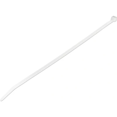Afbeelding van StarTech 250 mm Witte Kabelbinders Nylon 100 stuks
