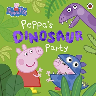 Afbeelding van Peppa Pig Pig: Peppa&#039;s Dinosaur Party