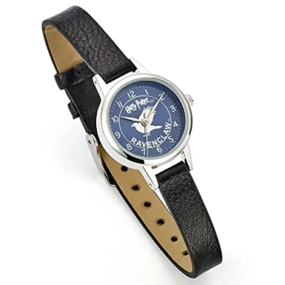 Afbeelding van The Carat Shop Harry Potter Ravenclaw Horloge Zwart