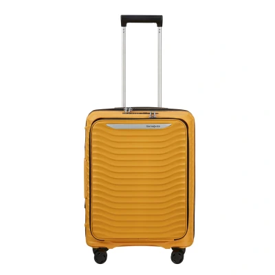 Afbeelding van Samsonite Upscape Spinner Easy Access Koffer 55 26 Cm Yellow Geel Koffersoorten