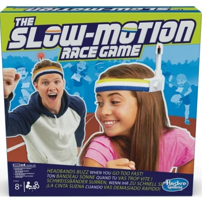 Afbeelding van Hasbro The Slow Motion Race, 8 jaar, Geluid, Batterijen vereist, AAA, Meerkleurig