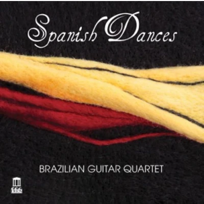Afbeelding van Brazilian Guitar Quartet Spanish Dances (CD)