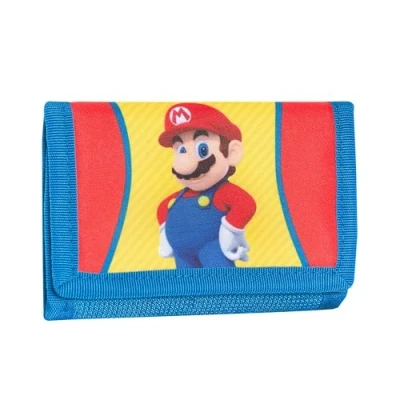 Afbeelding van Super Mario Portemonnee, Wahoo 13 x 8,5 cm Polyester