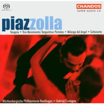Afbeelding van Württembergische Philharmonie Reutlingen, Gabriel Castagna Piazzolla: Orchestral Works (Super Audio CD)