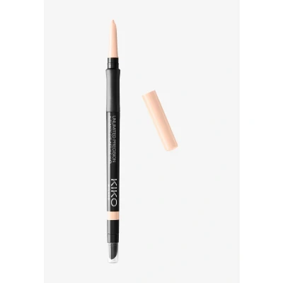 Afbeelding van KIKO Milano Lasting Precision Automatic Eyeliner and Khol 01, Automatisch oogpotlood, binnen en buitenkant van de ogen