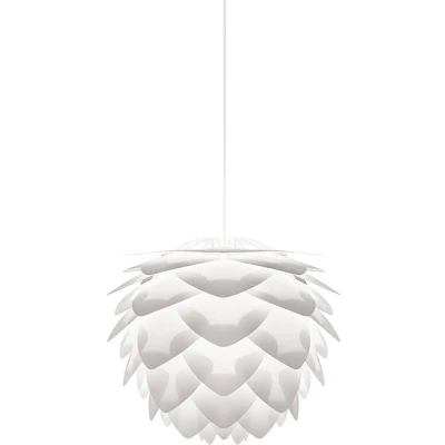 Afbeelding van Umage Silvia Mini hanglamp white met koordset wit Ø 32 cm