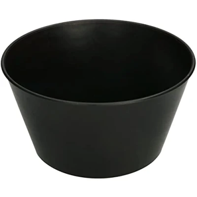 Afbeelding van KOTARBAU® 2 liter rubberen mengbeker voor gips, plamuur, bouwboomkisten, robuust en flexibel, van zacht pvc