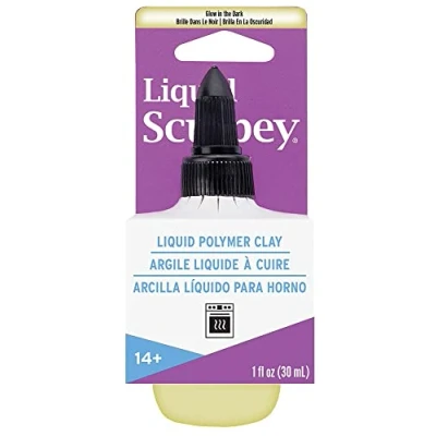 Afbeelding van Vloeibare klei glow in the dark 30 ml Sculpey