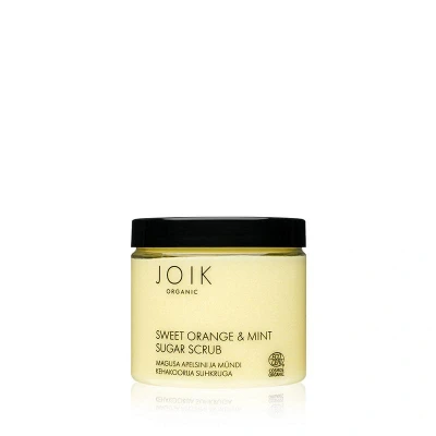 Afbeelding van Sweet orange &amp; mint sugar scrub vegan