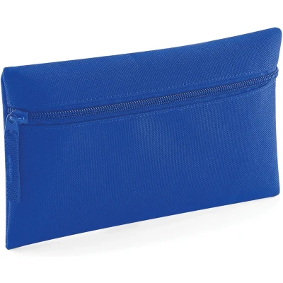 Afbeelding van Quadra Classic Zip potlood zak *Etui *Pennen zakje * royal blue
