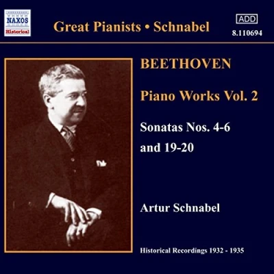 Afbeelding van Artur Schnabel Piano Works 2 (CD)