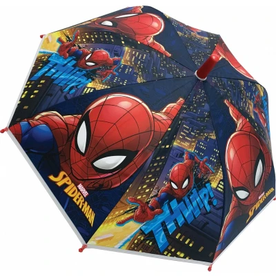 Afbeelding van Spiderman jongens paraplu 38 cm metalen frame