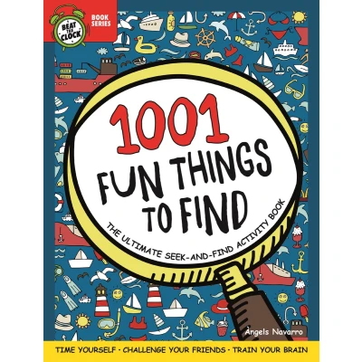 Afbeelding van Beat the Clock 1001 Fun Things to Find