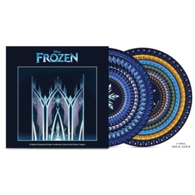 Afbeelding van V/A Frozen: the Songs (LP)