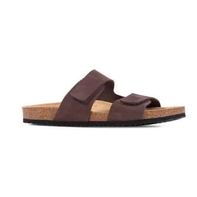 Afbeelding van Geox U Ghita Sandal, herensandalen, Donkere koffie