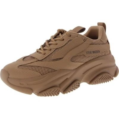 Afbeelding van Steve Madden Bezit, damessneakers, Amandel