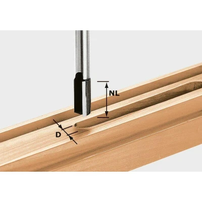 Afbeelding van FESTOOL HW S12 D16/45 groeffrees 491090