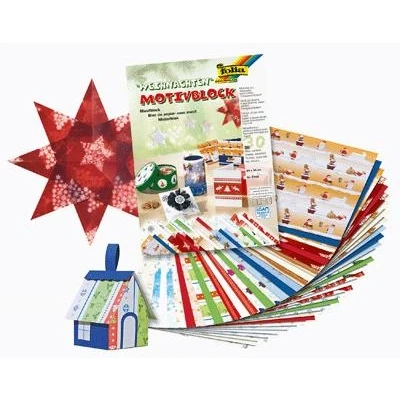 Image de Bloc De 30 Feuilles Papier Couleur 24x34cm