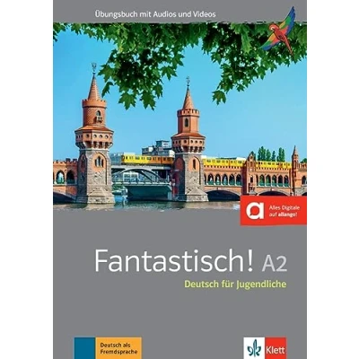 Afbeelding van Fantastisch! A2. Ãœbungsbuch mit Audios und Videos