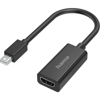 Afbeelding van Hama Video Adapter Mini Displayport Stekker Hdmi&amp;Trade; Aansluiting Ultra Hd 4K