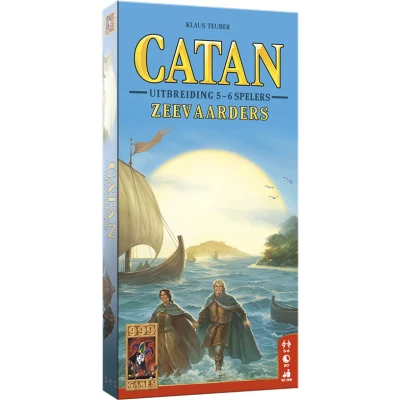 Afbeelding van Catan: Uitbreiding Zeevaarders 5/6 spelers Bordspel