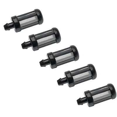 Afbeelding van vhbw 5 stuks brandstoffilters geschikt voor Stihl FS 410, MS 170, 171, 180, 181 tuingereedschap bijv. kettingzaag, bosmaaier