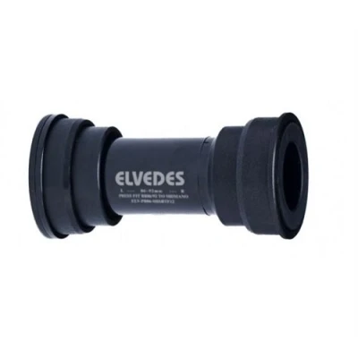 Image de Boîtier de pédalier Shimano plastique/acier 86 92 mm noir 24