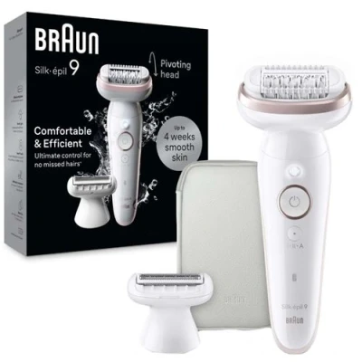 Image de Braun Silk·épil 9 030 Blanc/Flamingo