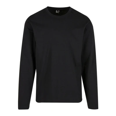 Afbeelding van Brandit Longsleeve, Heren, Maat: 5XL, Black