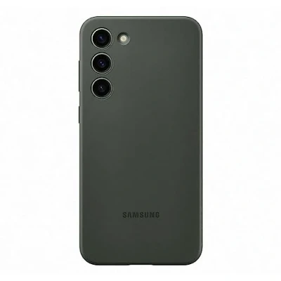 Image de Samsung Silicone Case pour Galaxy S23+ Khaki