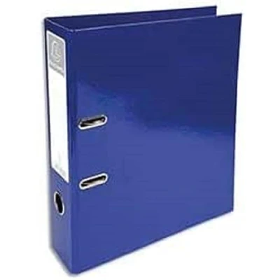 Afbeelding van Exacompta Ref. 53622E 1 stuk A4 Prem&#039;Touch Iderama ordner 70 mm rugbreedte 75 buitenafmetingen: 32 x 30 7 cm, DIN formaat, kleur: Donkerblauw