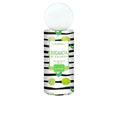 Afbeelding van PARFUMS SAPHIR Attraction Bergamot Eau de Parfum Spray voor dames, 100 ml
