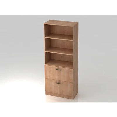 Afbeelding van Wandkast Walnoot 80 x 42 200,4 cm Signa G 7300 SG