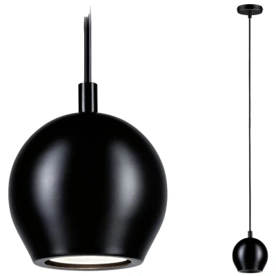 Afbeelding van Paulmann Shima 76992 Hanglamp GU10 Zwart, Metaal