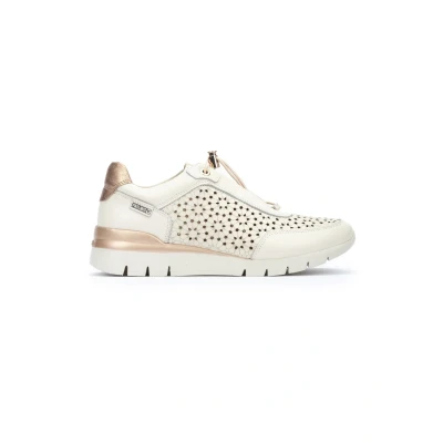 Afbeelding van Pikolinos Cantabria dames sneaker wit maat 39 (EU) 6 (UK)
