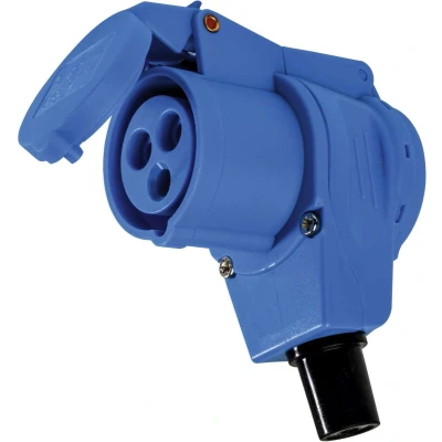 Afbeelding van AS Schwabe 60474 Haakse CEE koppeling 16 A 230 V 1 stuk(s)