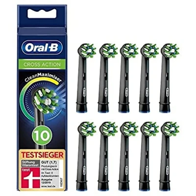 Afbeelding van Braun Oral B opzetborstels BL Cross Action 10st CleanMaximizer