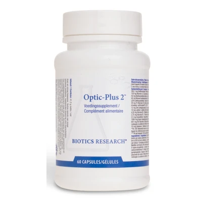 Afbeelding van Biotics Optic Plus 2 Capsules