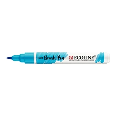Afbeelding van Talens 11505780 markeerstift 1 stuk(s) 578Blauw
