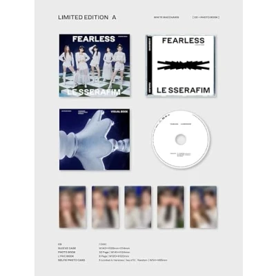 Afbeelding van Universal Music Le Sserafim Fearless Cd