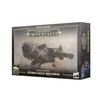 Afbeelding van Warhammer Horus Heresy Legions Imperialis: Storm Eagle Squadron