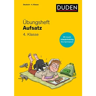 Afbeelding van Übungsheft Aufsatz 4. Klasse