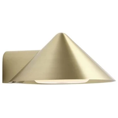 Afbeelding van Frandsen Grasp wandlamp LED oplaadbaar brass