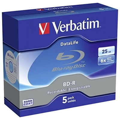 Image de Verbatim Bd r Single Layer 25gb 6x